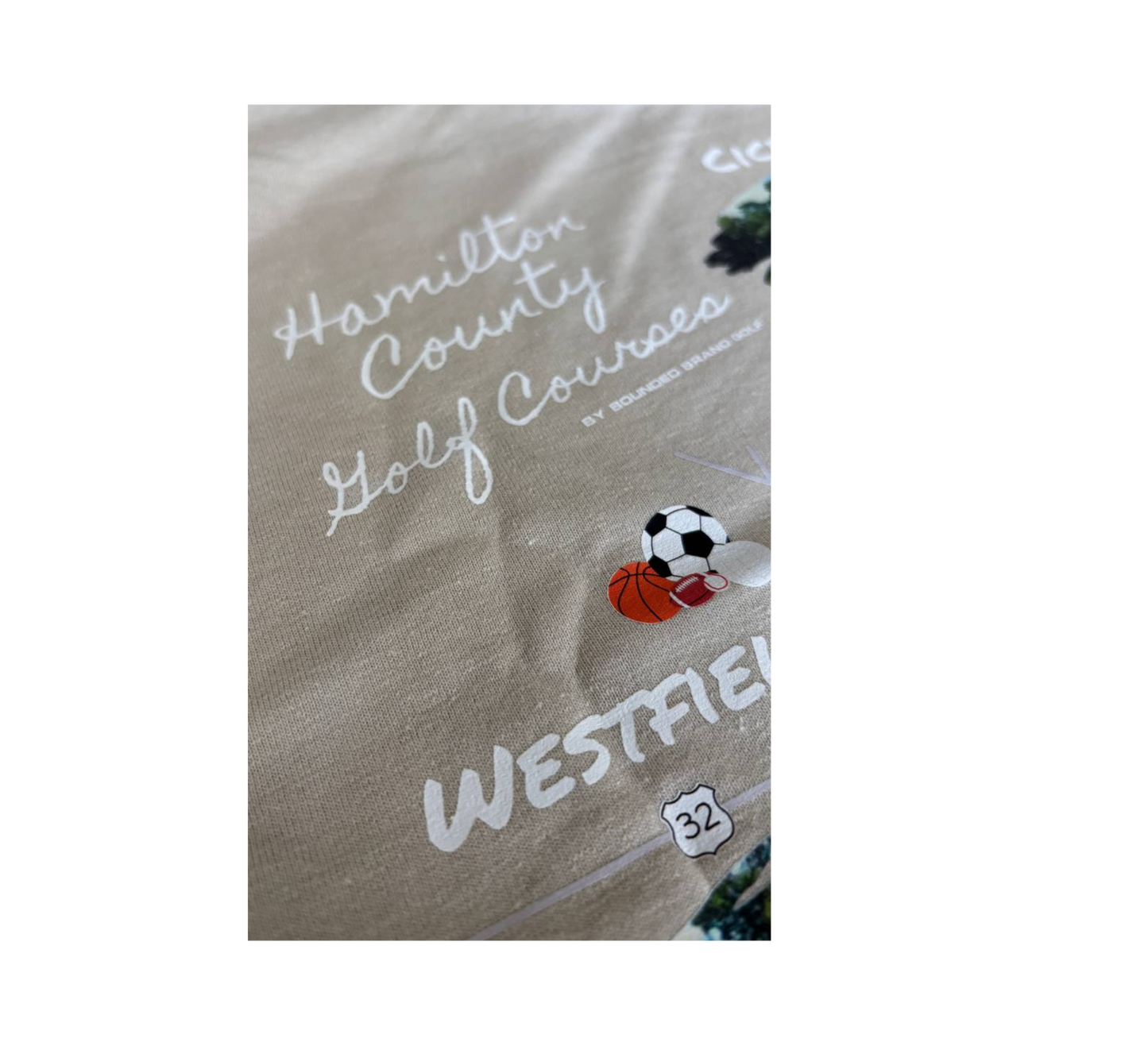 Hamilton County GC T-Shirt image 7