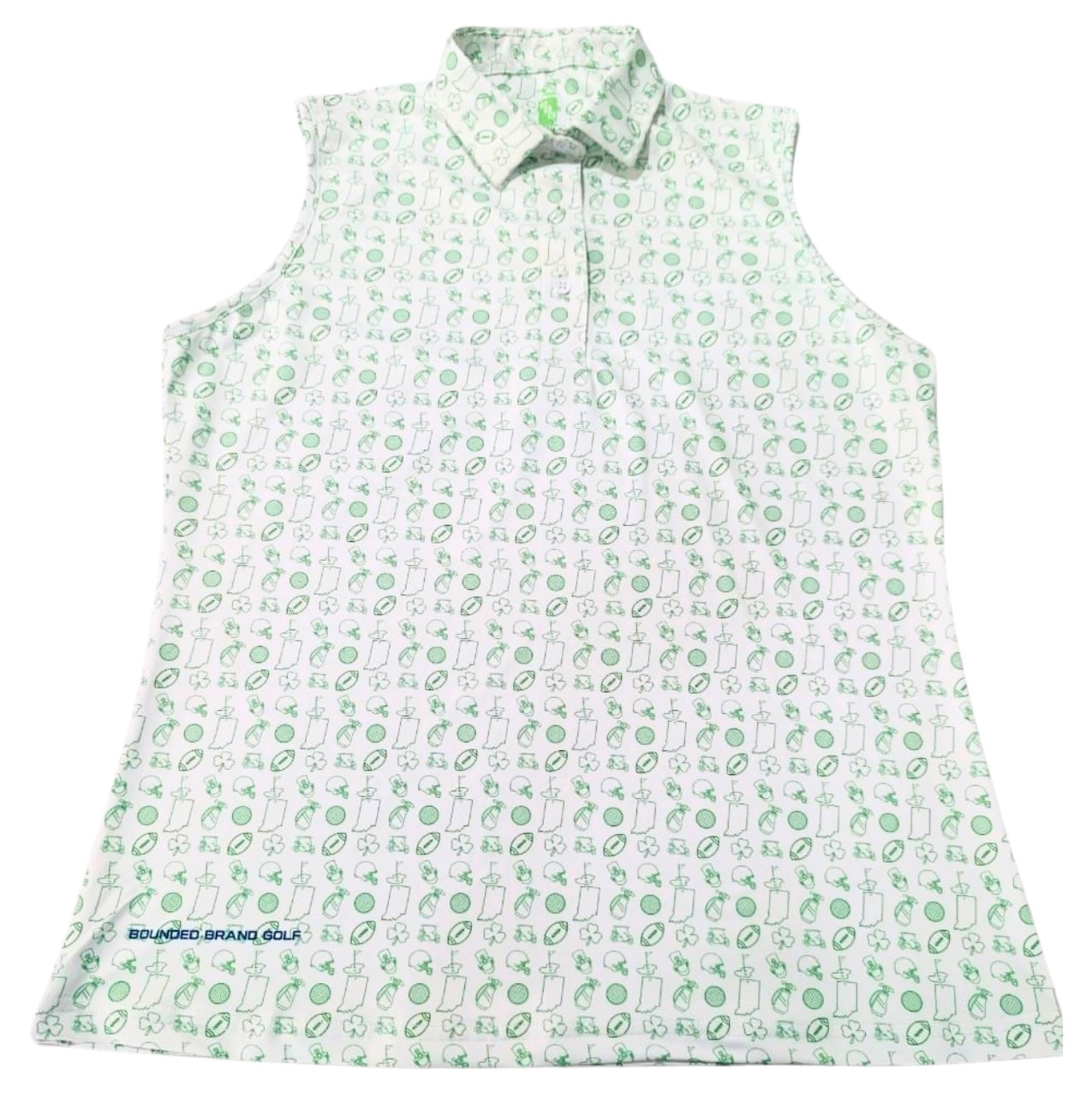 Women’s South Bend Football Polo image 0