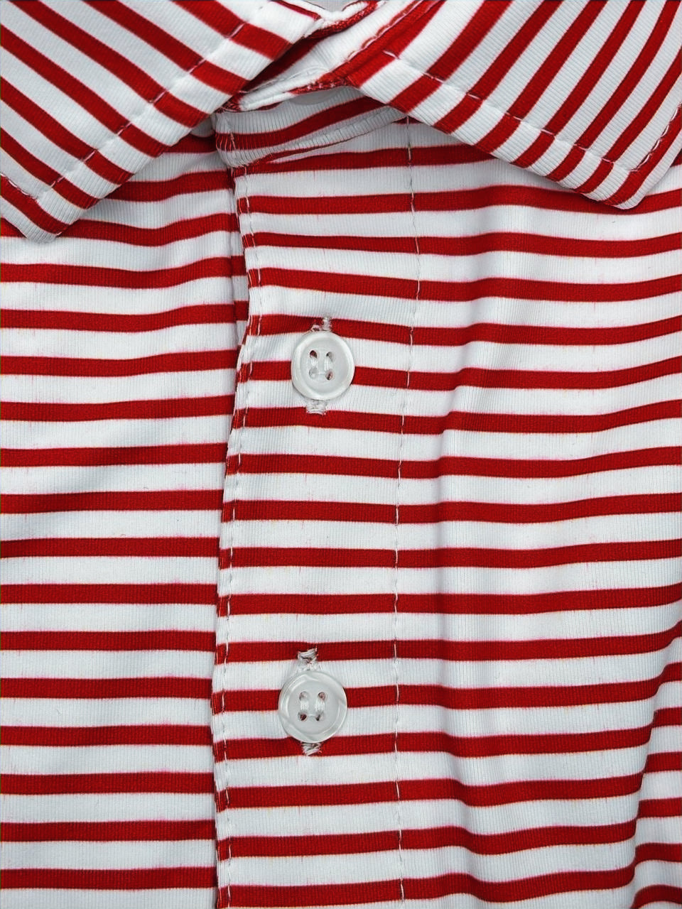 Men's Striped Cardinal image 2