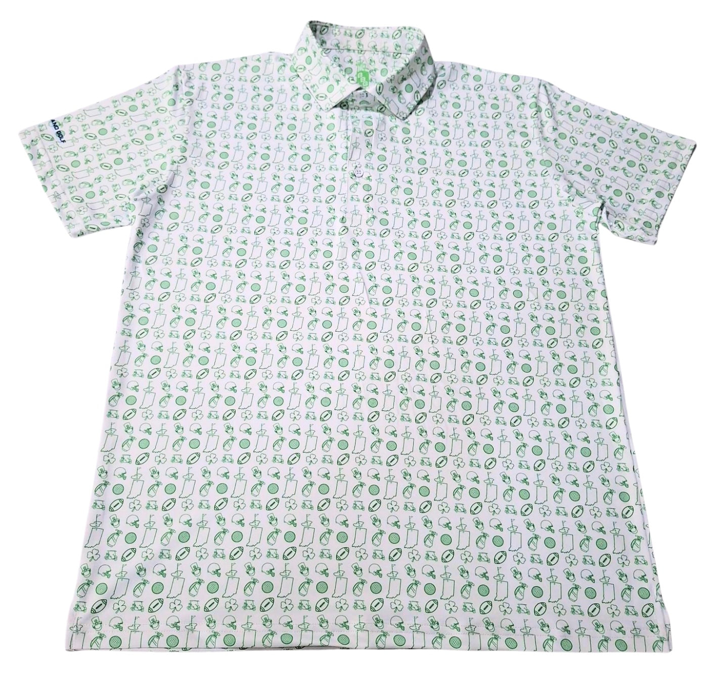 Men’s South Bend Football Polo image 0