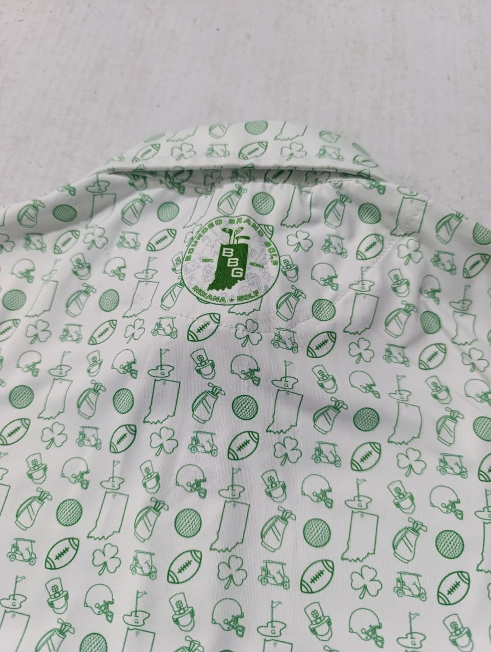 Toddler’s South Bend Football Polo image 4