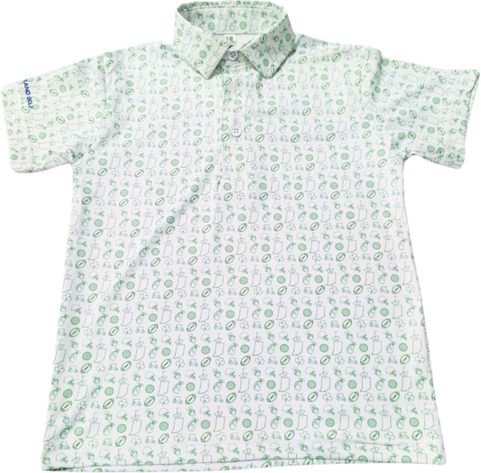 Toddler’s South Bend Football Polo image 0