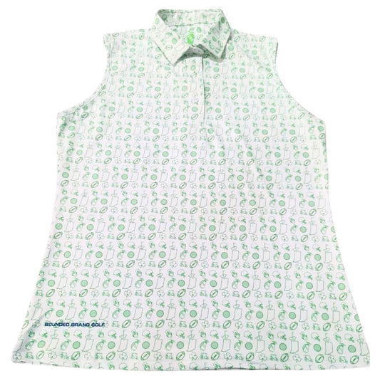 Women’s South Bend Football Polo image 0