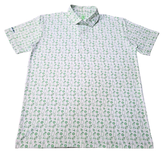 Men’s South Bend Football Polo image 0
