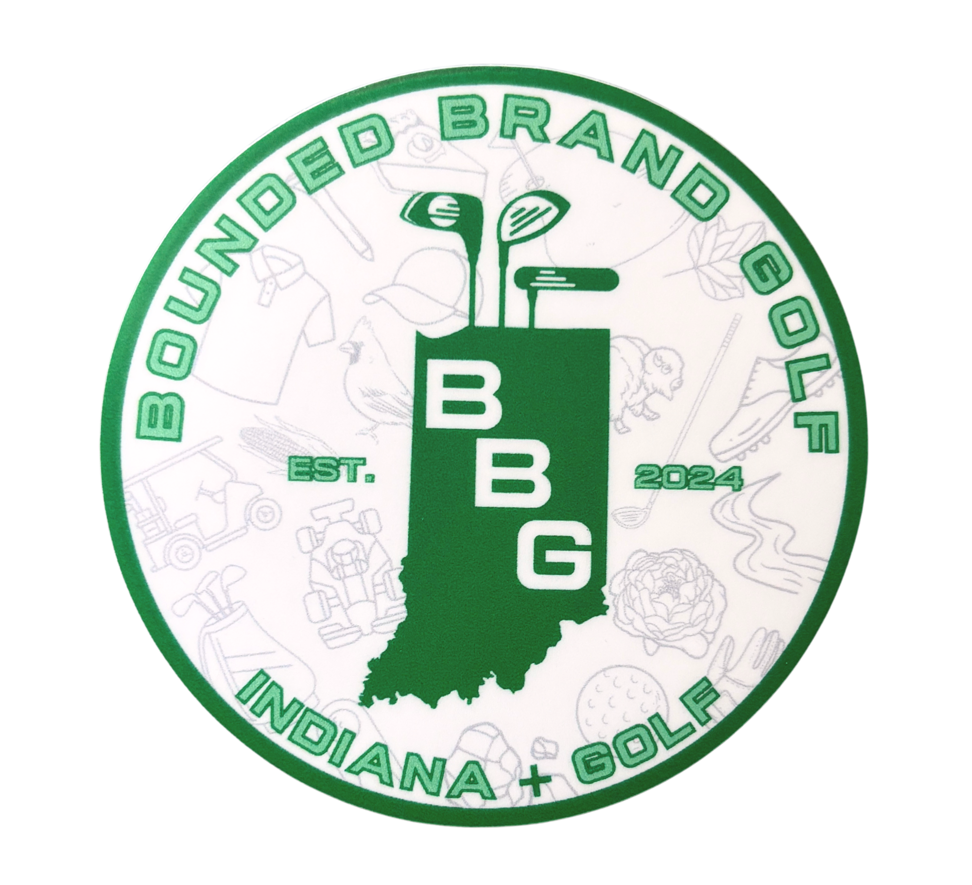 BBG Sticker image 0