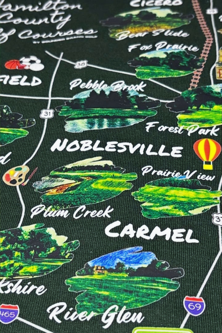 Hamilton County GC T-Shirt image 9