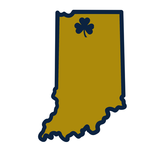 Men’s South Bend Irish Polo image 1