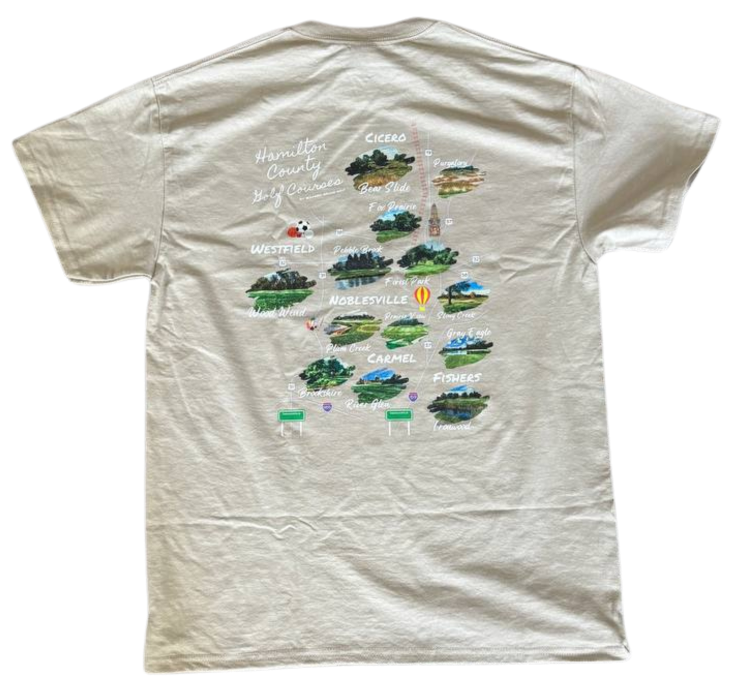 Hamilton County GC T-Shirt image 1