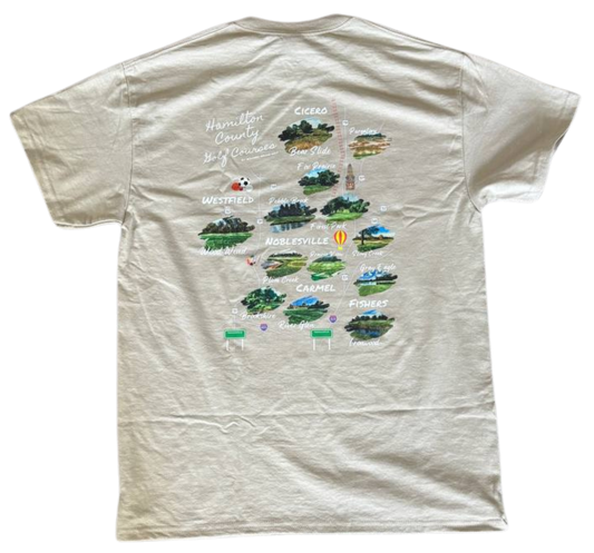 Hamilton County GC T-Shirt image 1