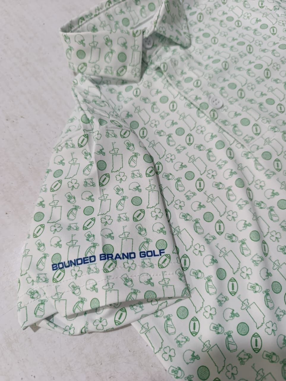 Toddler’s South Bend Football Polo image 2