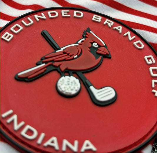 Men's Striped Cardinal image 1