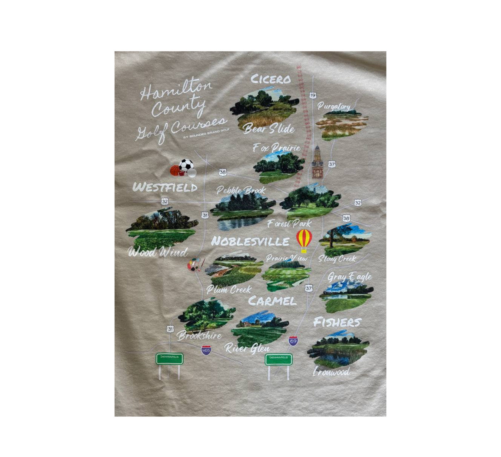 Hamilton County GC T-Shirt image 5